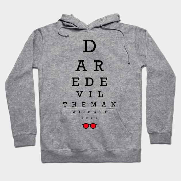 Visionary Daredevil Hoodie by 3coo